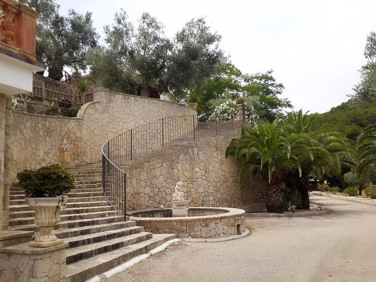 Agroturismo Finca Can Sec Alaró Buitenkant foto