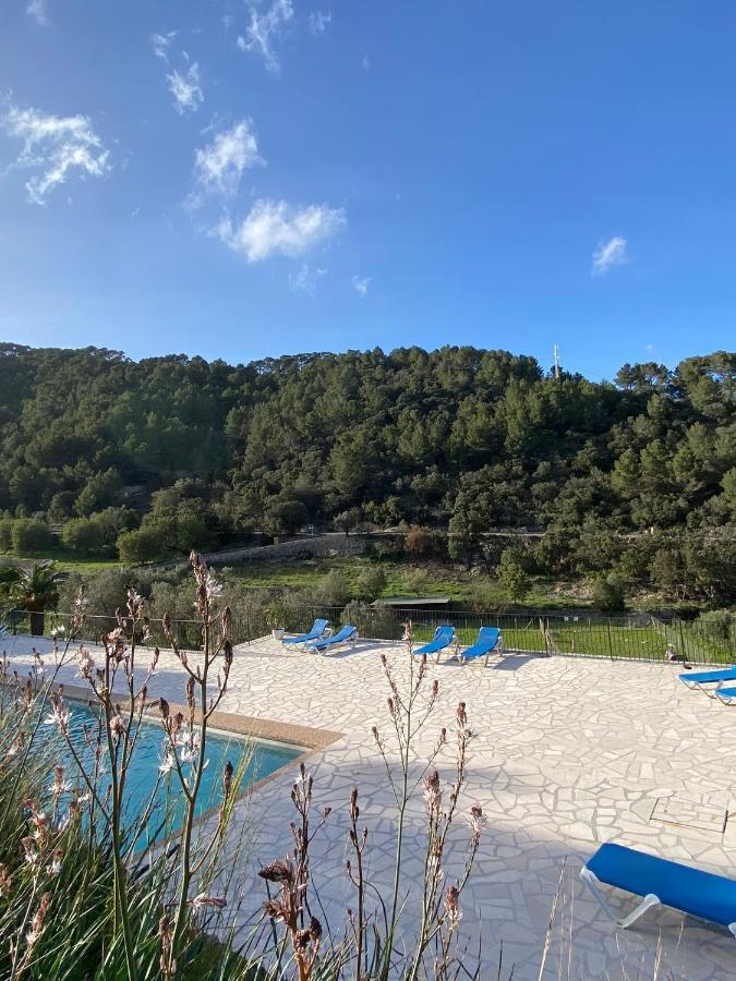 Agroturismo Finca Can Sec Alaró Buitenkant foto